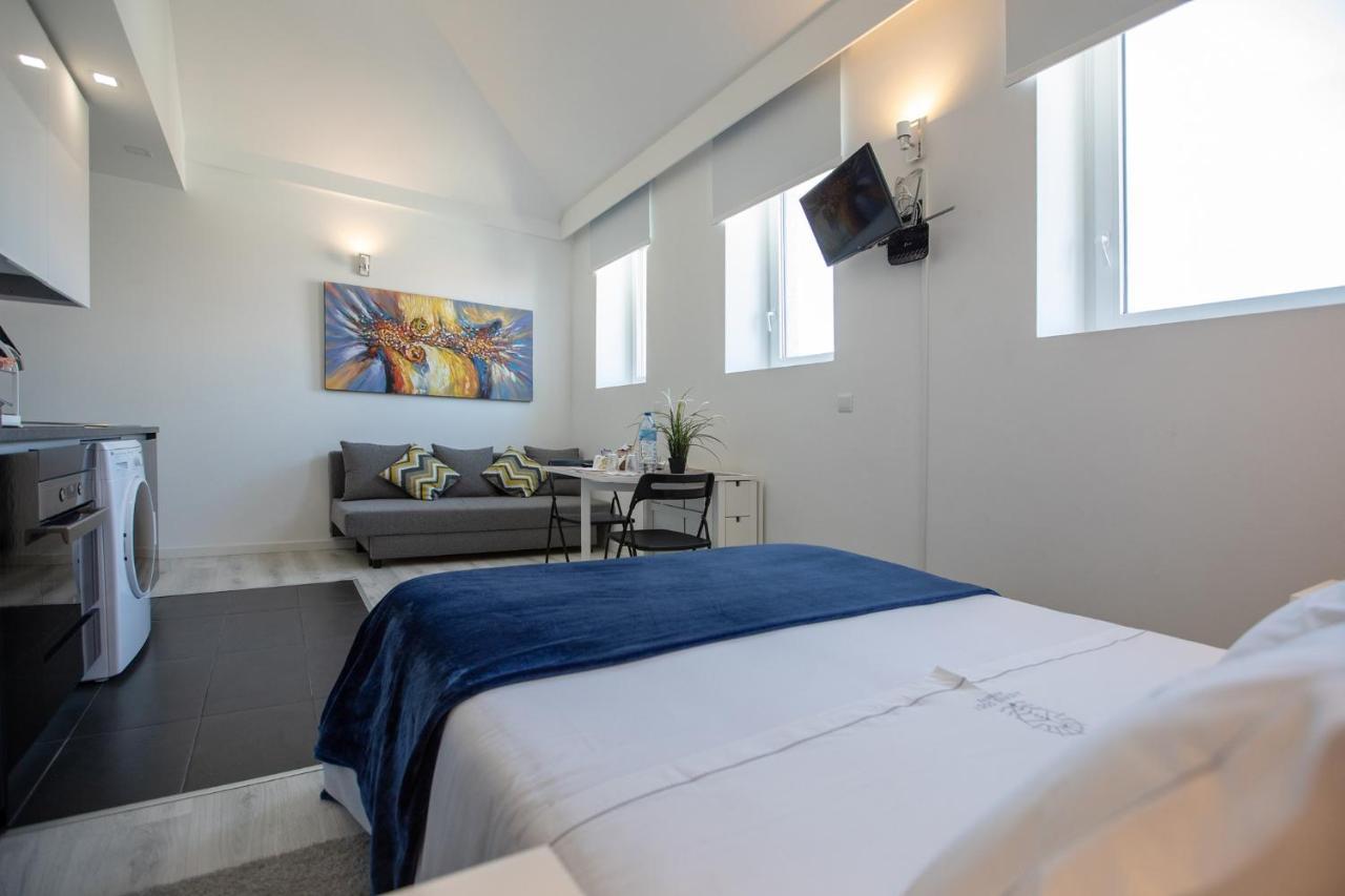 Aveiro'S Dock Apartments Екстер'єр фото