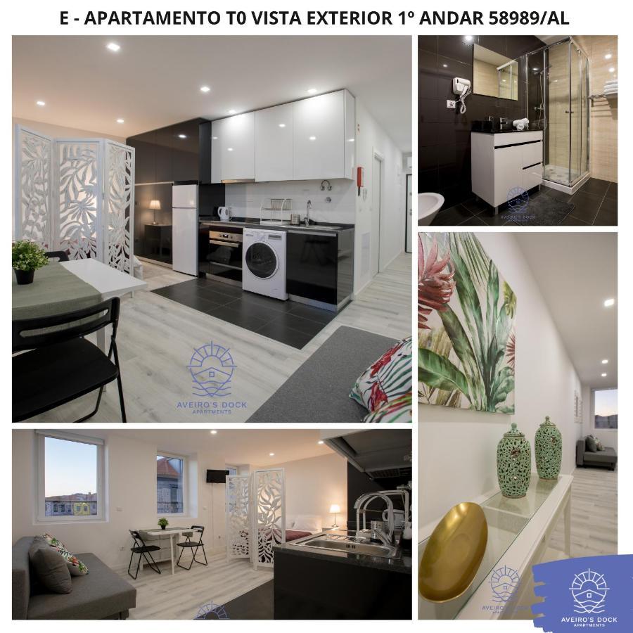 Aveiro'S Dock Apartments Екстер'єр фото