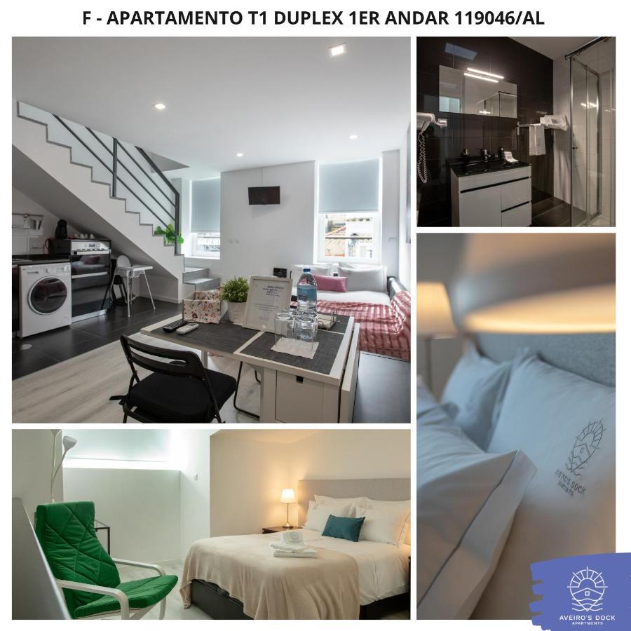 Aveiro'S Dock Apartments Екстер'єр фото