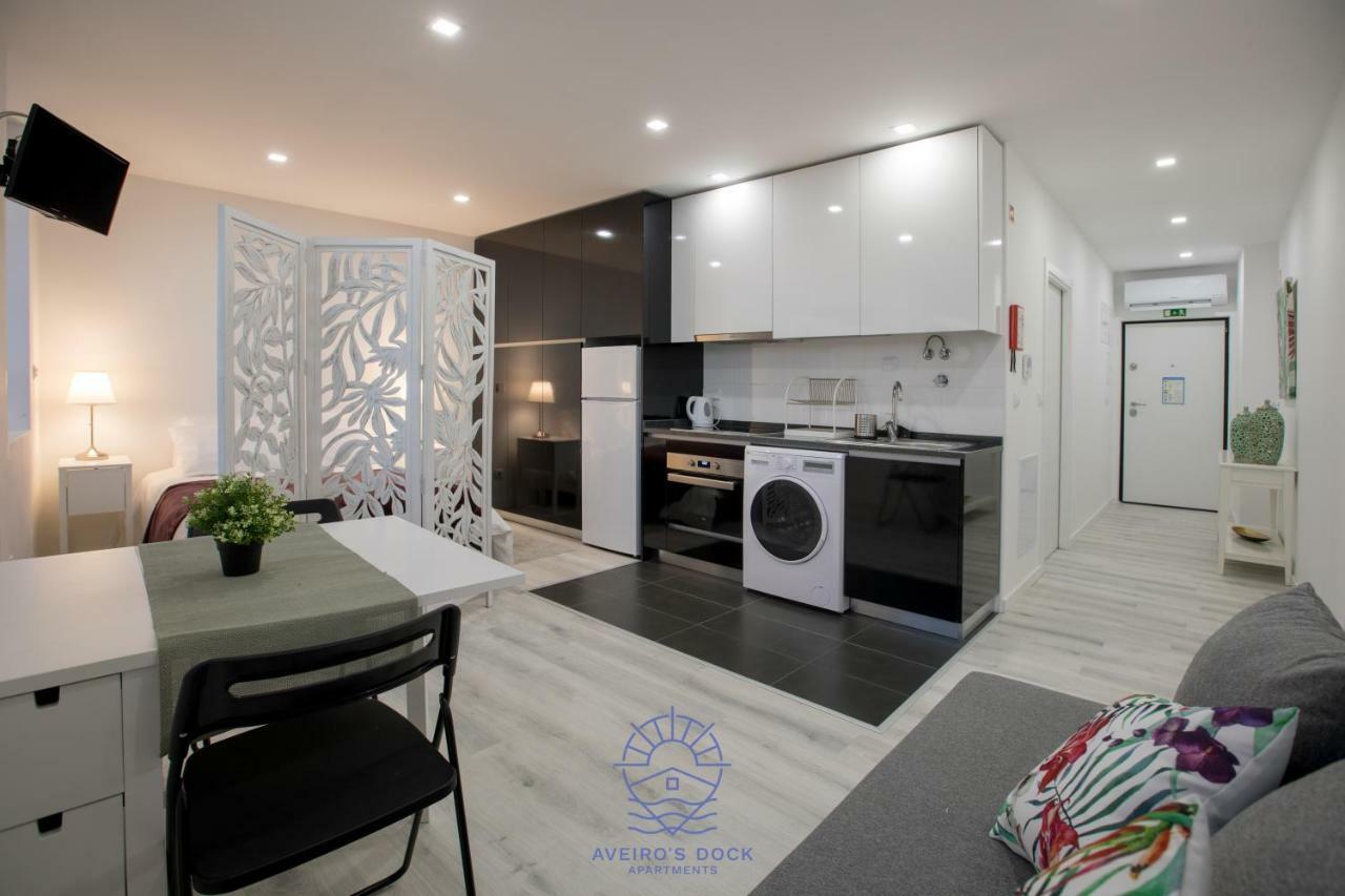 Aveiro'S Dock Apartments Екстер'єр фото