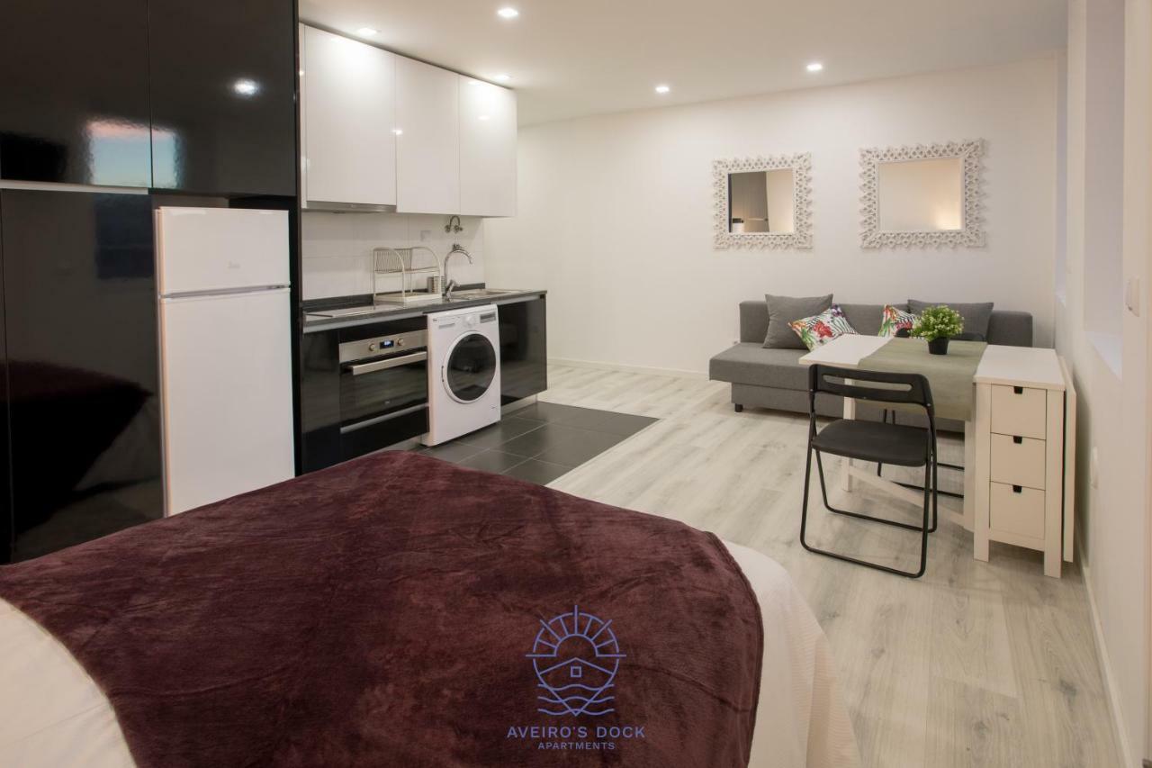 Aveiro'S Dock Apartments Екстер'єр фото