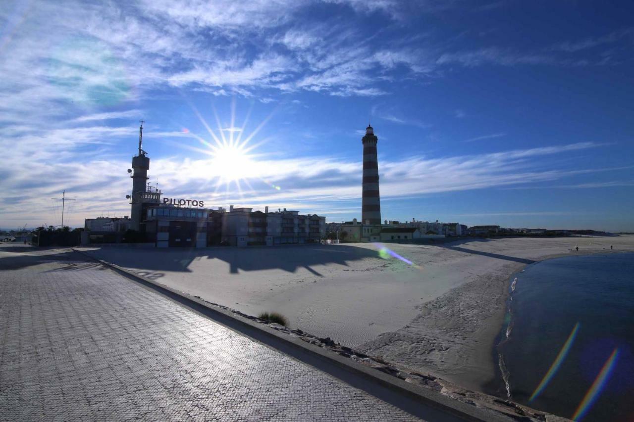 Aveiro'S Dock Apartments Екстер'єр фото